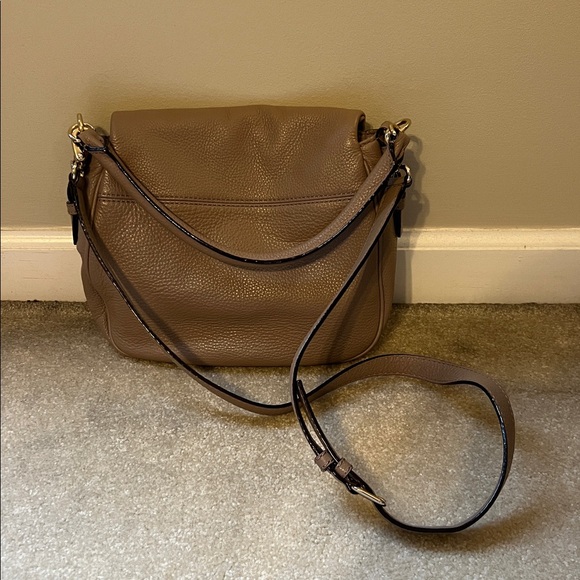 Kate Spade Tan Leather Shoulder Bag - Picture 2 of 3
